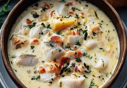 Delicious Homemade Fish Chowder: A Comforting Recipe to Try