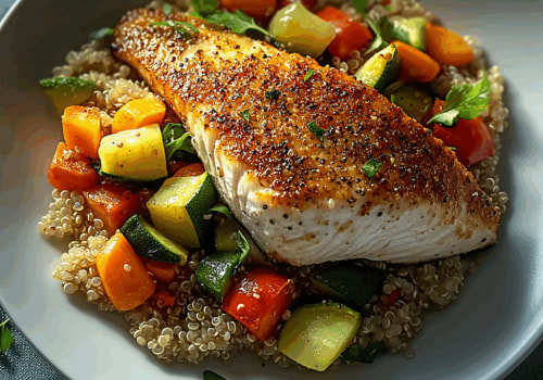 Delicious Fish Recipes Featuring Quinoa: A Healthy Twist