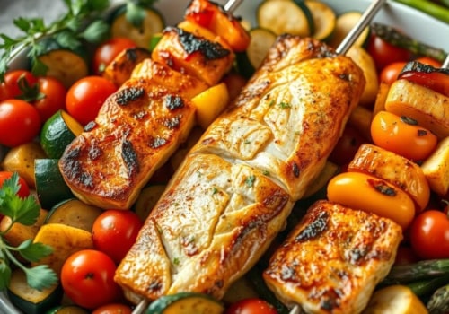 Delicious Fish and Vegetable Skewers Recipe You Can Make at Home